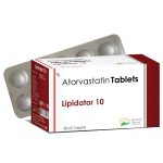Atorvastatin 10mg (Lipidator 10) 10 mg