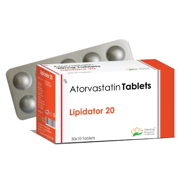 Atorvastatin 40 mg (Lipidator 40) 40 mg