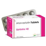 Atorvastatin 40 mg (Lipidator 40) 40 mg
