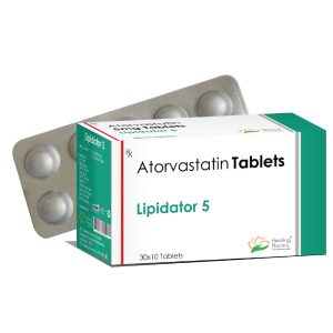 Atorvastatin (Lipidator 5) 5 mg