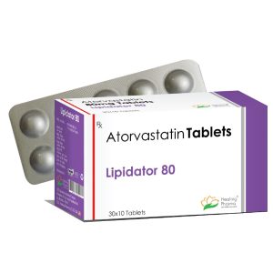 Atorvastatin 80 mg (Lipidator 80) 80 mg
