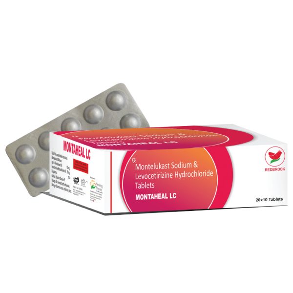 Montelukast + Levocetrizine (Montaheal LC) 10 mg + 5 mg