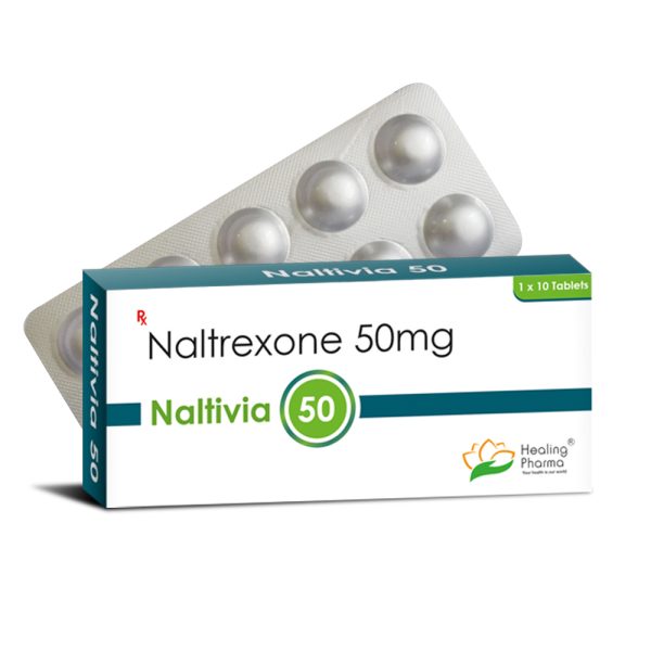 Naltrexone (Naltivia 50) 50 mg
