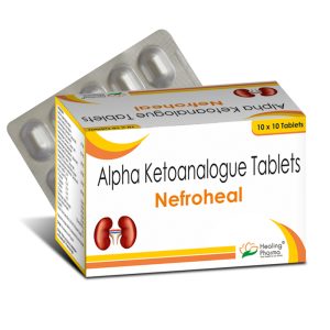 Alpha Ketoanalogue (Nefroheal 200) 200 mg