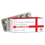 Olmesartan (Olmeheal 20) 20 mg