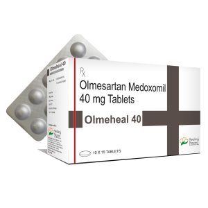 Olmesartan (Olmeheal 40) 40 mg