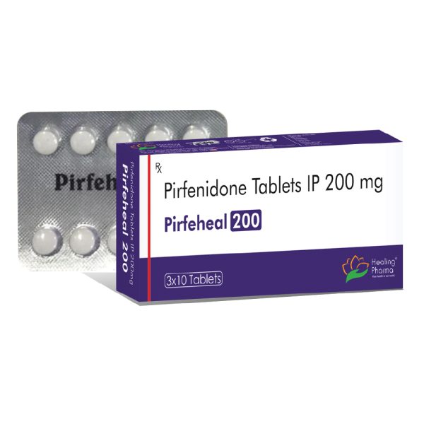 Pirfenidone (Pirfeheal 200) 200 mg