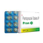 Pantoprazole (Pran 20) 20 mg