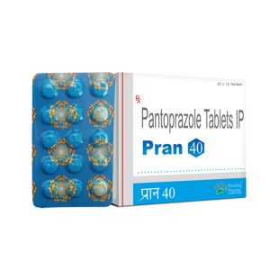 Pantoprazole (Pran 40) 40 mg