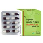 Pregabalin (Pregarica-300) 300 mg