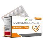 Ranolazine (Ranoheal 1000) 1000 mg