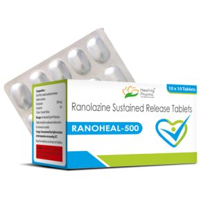 Ranolazine (Ranoheal 500) 500 mg