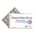 Rifaximin (Rifaxiheal 550) 550 mg