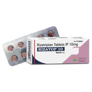 Rizatriptan (Rizatop 10) 10 mg