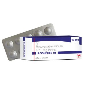 Rosuvastatin (Rosufree 10) 10 mg