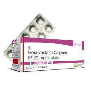 Rosuvastatin (Rosufree 20) 20 mg