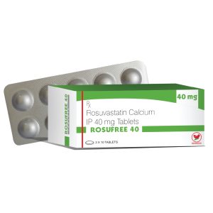 Rosuvastatin (Rosufree 40) 40 mg