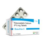 Rosuvastatin (Rosufree 5) 5 mg