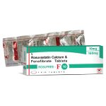 Rosuvastatin + Fenofibrate (Rosufree F 10) 10 mg + 160 mg