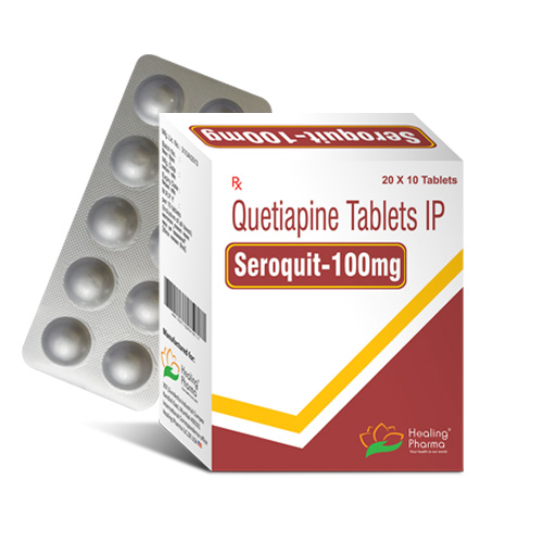 Quetiapine (Seroquit 100) 100 mg