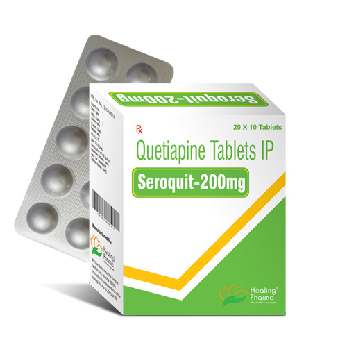 Quetiapine (Seroquit 200) 200 mg