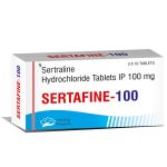 Sertraline (Sertafine 100) 100 mg