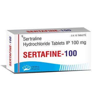 Sertraline (Sertafine 100) 100 mg