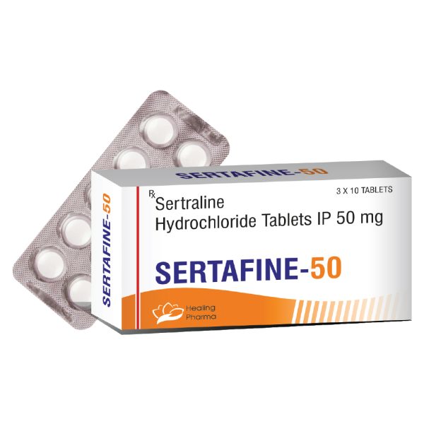Sertraline (Sertafine 50) 50 mg
