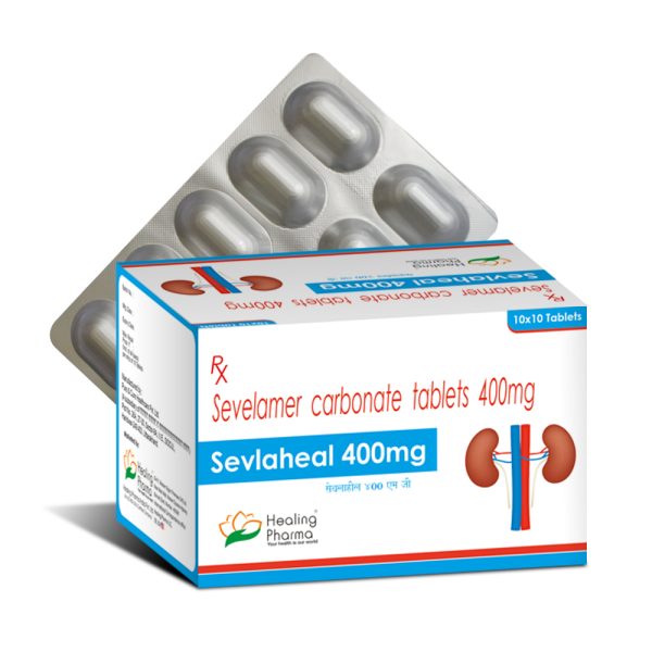 Sevlamer (Sevlaheal 400) 400 mg