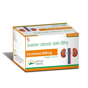 Sevlamer (Sevlaheal 800) 800 mg
