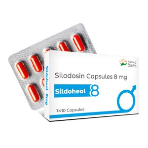 Silodosin (Sildoheal 8 mg) 8 mg