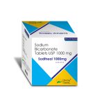 Sodium Bicarbonate (Sodiheal 1000) 1000 mg