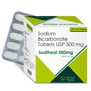 Sodium Bicarbonate (Sodiheal 500) 500 mg