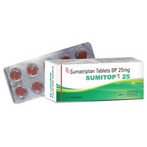 Sumatriptan (Sumitop 25 ) 25 mg