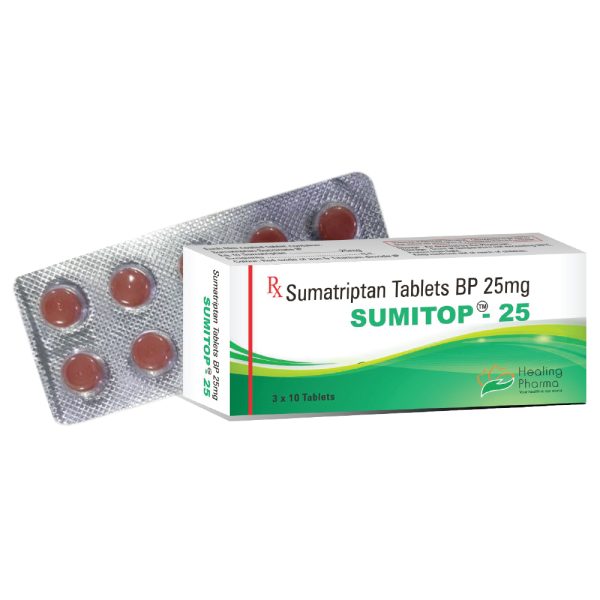 Sumatriptan (Sumitop 25 ) 25 mg