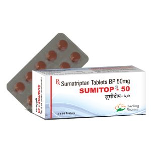 Sumatriptan (Sumitop-50) 50 mg