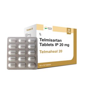 Telmisartan (Telmaheal 20) 20 mg