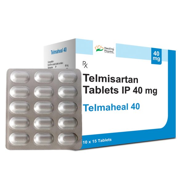 Telmisartan (Telmaheal 40) 40 mg