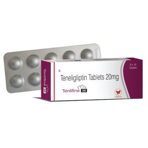 Teneligliptin (Tenlifine 20) 20 mg