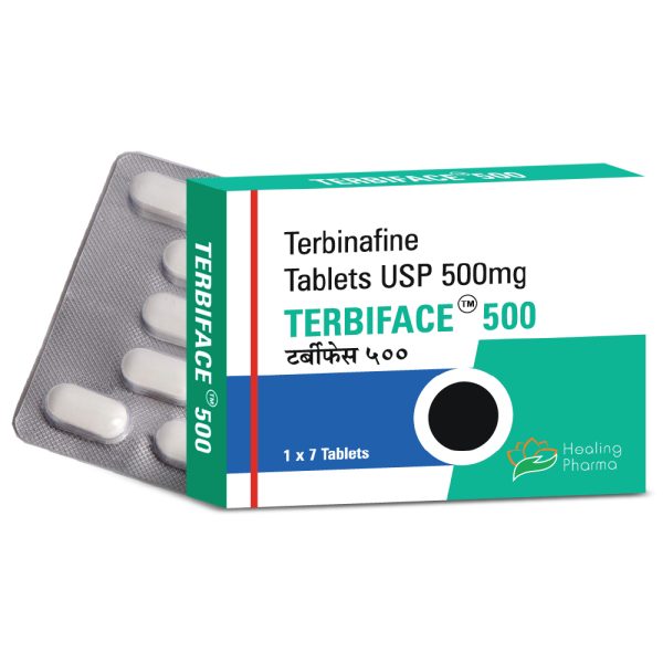 Terbinafine (Terbiface 500) 500 mg