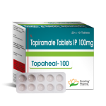 Topiramate (Topaheal 100) 100 mg