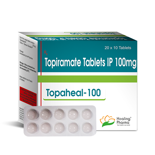 Topiramate (Topaheal 100) 100 mg