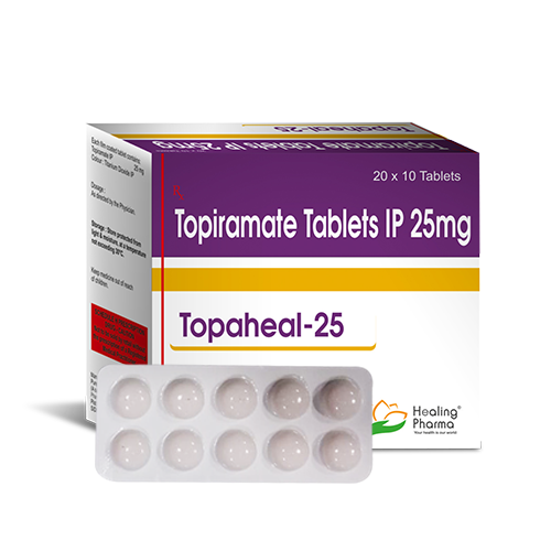 Topiramate (Topaheal 25) 25 mg