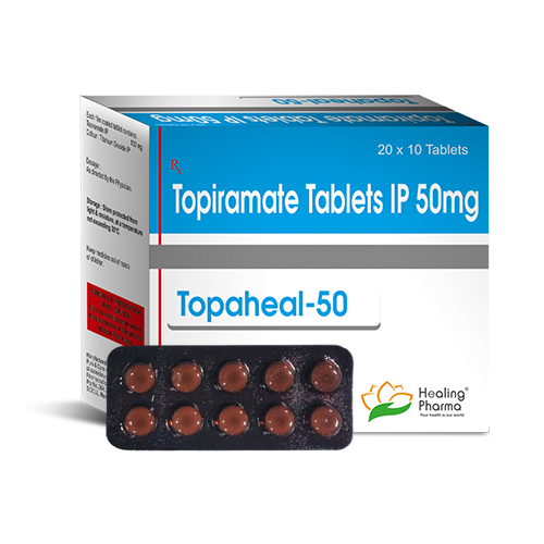 Topiramate (Topaheal 50) 50 mg