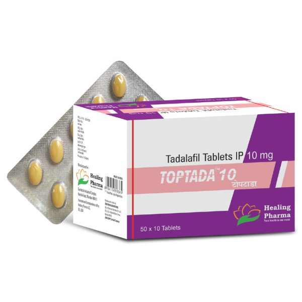 Tadalafil (Toptada) 10 mg