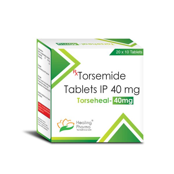 Torsemide (Torseheal 40) 40 mg
