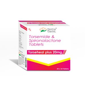 Torsemide + Spironolactone (Torseheal Plus 20) 20 mg + 50 mg