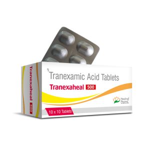 Tranexamic Acid (Tranexaheal 500) 500 mg