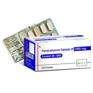Paracetamol SR (Tynelol SR 1000) 1000 mg