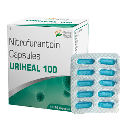 Nitrofurantoin (Uriheal 100) 100 mg